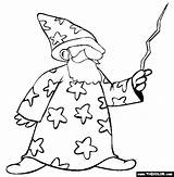 Wizard Coloring Pages Popular Most Drawings Wizards Color Tale Fairy Games Birthday Magic Make Halloween Book Para Dragon 2nd sketch template