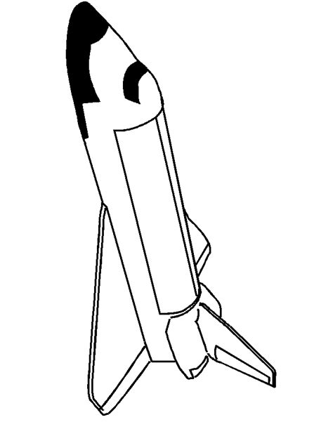 rocket template  color clipartsco