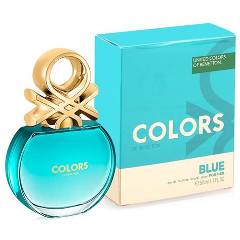 colors de benetton blue benetton perfume   fragrance  women