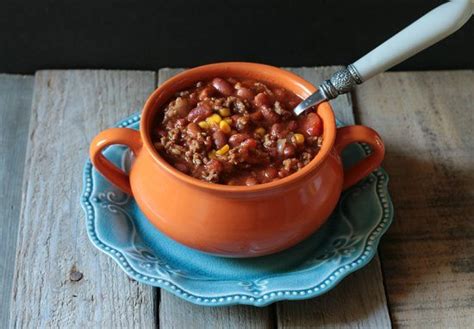 easy beef chili recipes  ground beef chili recipes