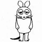 Mouse Comics Coloring Pages sketch template