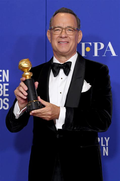 Tom Hanks Broke Down In Tears While Accepting The Lifetime Achievement