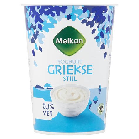 yoghurt griekse stijl  vet melkan