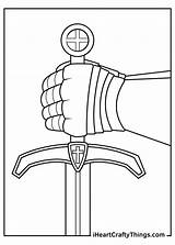 Knight Knights Iheartcraftythings sketch template