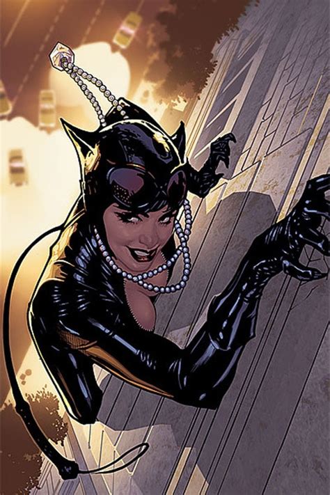 catwoman comic book inspired artwork