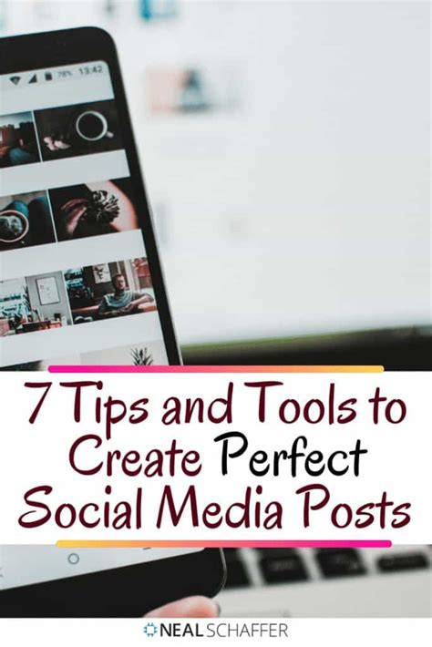 tips  tools  create  perfect social media posts