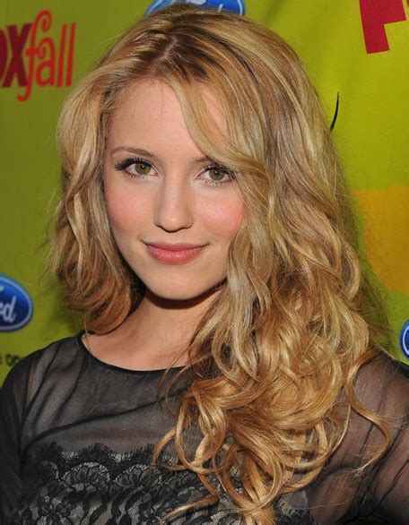 Long Hairstyles 2013 Dianna Agron Casual Long Curly Hairstyle
