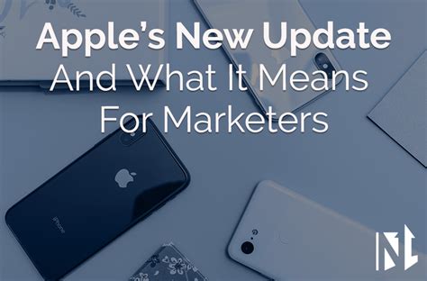 apples  update means  advertisers