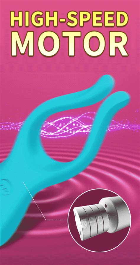 penis vibrator ring g spot dildo vibration clip nipple