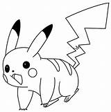 Pikachu Colorare Disegni Bambini Squirtle sketch template