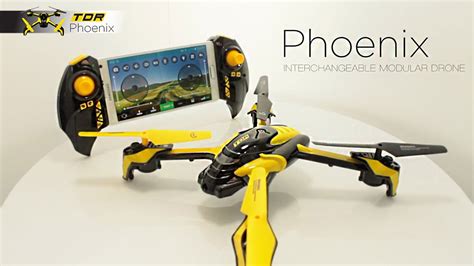 tdr phoenix interchangeable module drone youtube