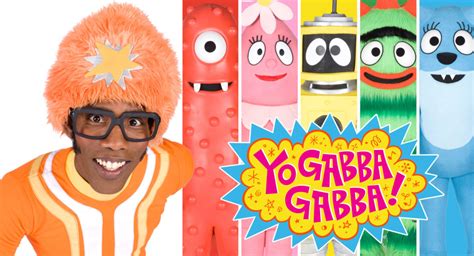 a list of popular yo gabba gabba episodes