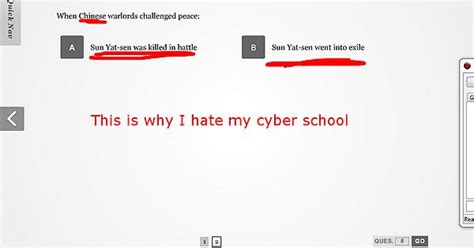 this is why i hate my cyber school imgur