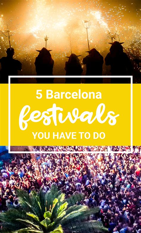 barcelona festivals taras travels