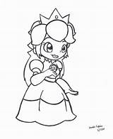 Princess Toadstool Coloring Deviantart Bomber Pages Rosalina Drawing Cartoon Getdrawings Library Clipart Coloringhome sketch template