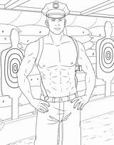 Coloring Pages Men Male Adult Confidential Printable Getcolorings Color Print Getdrawings sketch template