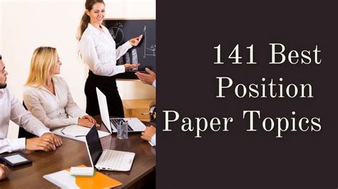 position paper sample title pition paper sample outline  research