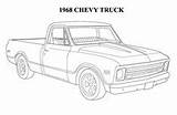 Coloring Pages S10 Chevy Car Truck Pyrography Woodworking C10 Patterns Drawings Wood Projects Kids Cars Plans sketch template