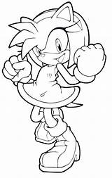 Sonic Amy Coloring Pages Rose Mario Boom Knuckles Printable Hedgehog Colors Super Sheets Colouring Color Print Tails Birthday Getcolorings Happy sketch template