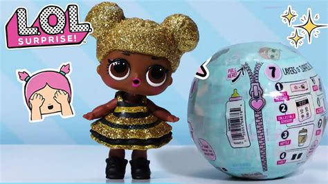 royal unboxing  queen bee lol surprise stop motion youtube