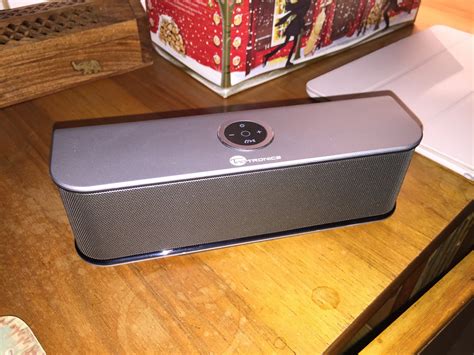 review give  iphone  boost  taotronics bluetooth speaker