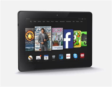 Amazon Announces The New Kindle Fire Hdx 8 9 Fire Hd 7 And Fire Hd 6