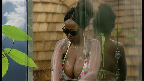 Naked Makosi Musambasi In Big Brother Uk