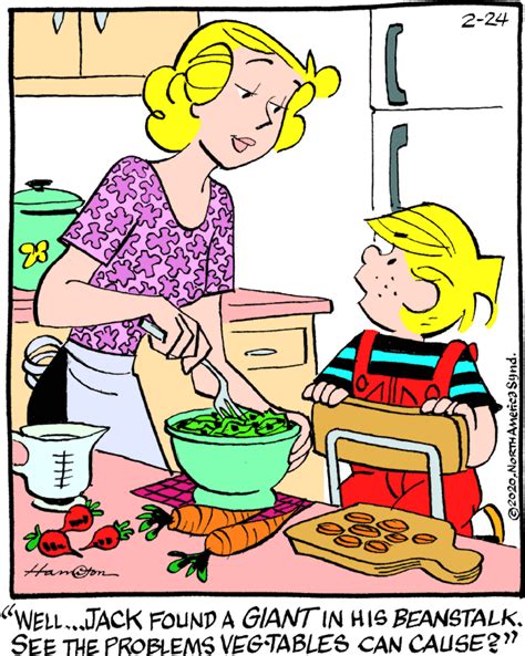 dennis the menace for 2 24 2020 dennis the menace pranks comics