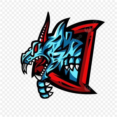 dragon clipart hd png dragon logo esports emblem dragon eco tuning shape png image