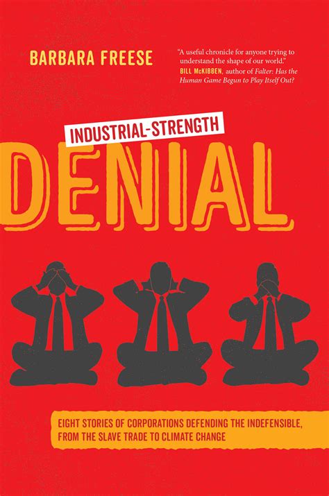industrial strength denial by barbara freese paperback university