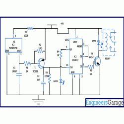 simple remote control  home appliances circuit diagram electronics circuit tv remote