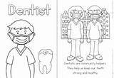 Community Dentist Helpers Coloring Book Followers sketch template