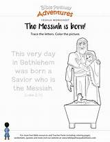 Messiah Yeshua Worksheet sketch template