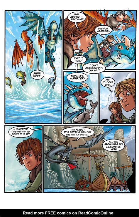 Dreamworks Dragons Riders Of Berk Issue 2 Viewcomic