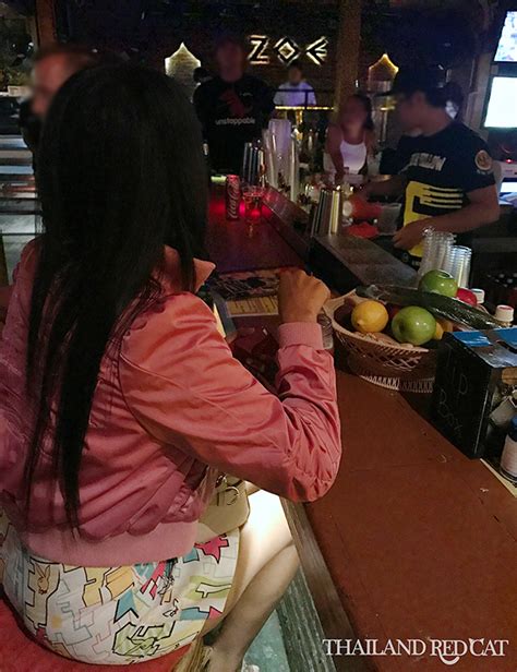 girly bars and bar girls in chiang mai thailand redcat
