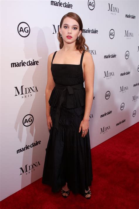 Cailee Spaeny At Marie Claire Image Makers Awards Arrivals Los
