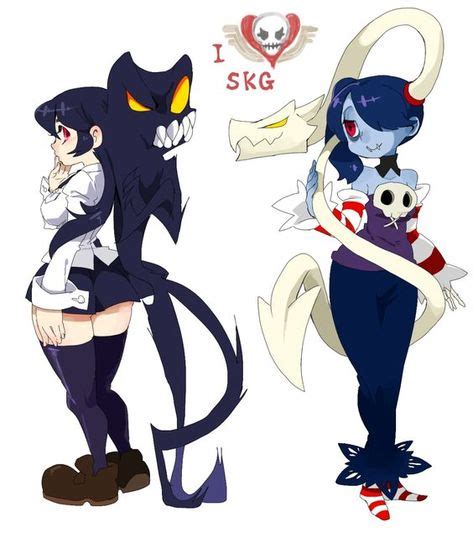 16 Best Squiggly Skullgirls Images Skullgirls Anime Game Art