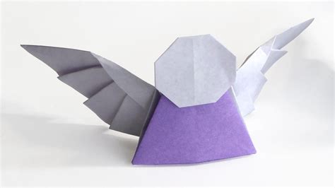 origami christmas angel easy teachcreativacom