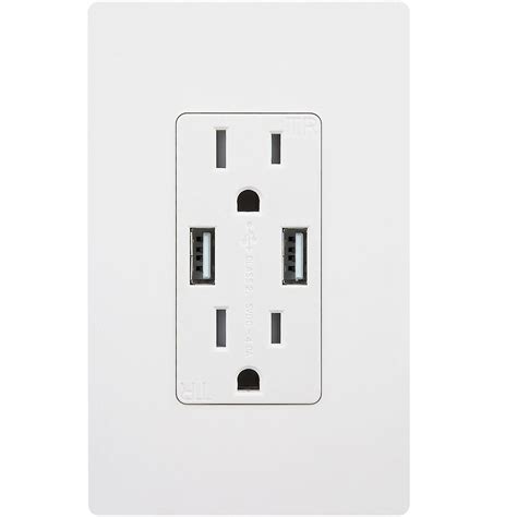 outlet  built  usb     thrifty decor chick