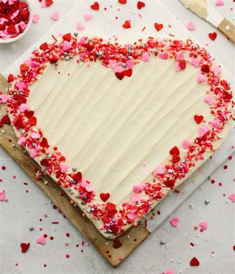 heart shaped cakes     sweet ideas parade