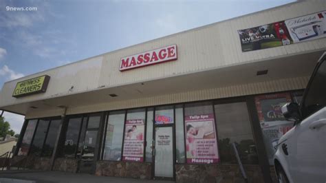 Illicit Massage Parlors Move From Aurora To Denver