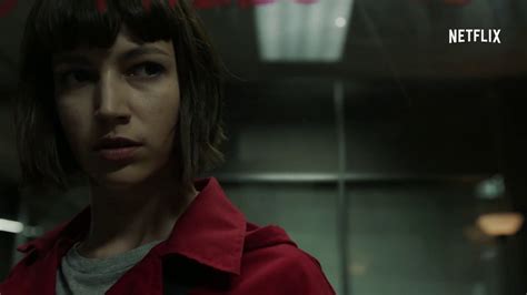 Úrsula Corberó Tokio La Casa De Papel Netflix Actress Camera