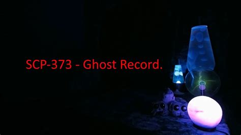 scp  ghost record youtube