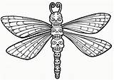 Dragonfly Fairy Clipartmag Dragonflies sketch template