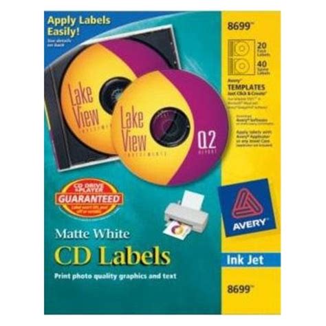 34 Avery Cd Label Template 8692 Labels For Your Ideas