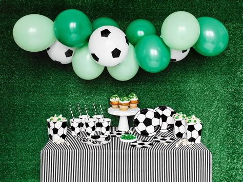 soccer football birthday party desserts table printables party ideas