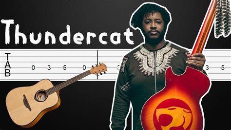 thundercat guitar tabs guitar tutorial guitar lesson