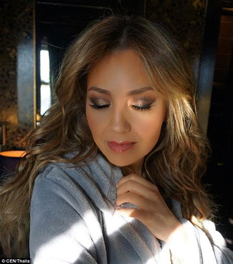 mexican singer thalia reveals the route to eternal youth and beauty