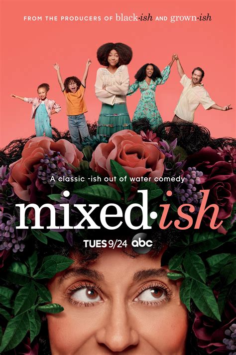 mixed ish tv series   posters
