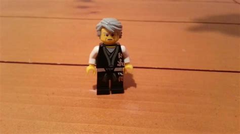 My Lego Ninjago Custom Mortal Human Lord Garmadon Youtube